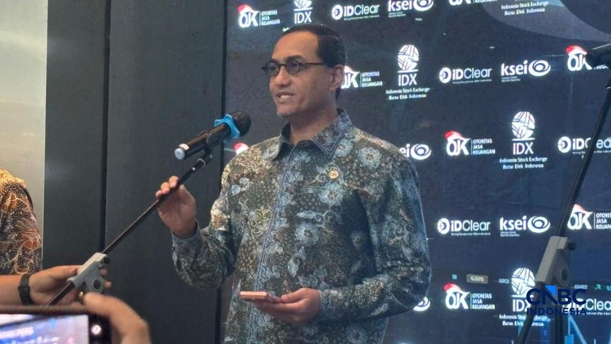 OJK Akui Ada 'Penyakit' Struktural di Balik Lesunya Kinerja IHSG