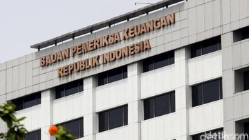 Gedung BPK/Foto: Ari Saputra