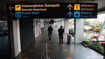 Bandara Husein Sastranegara/Foto: Bima Bagaskara/detikJabar