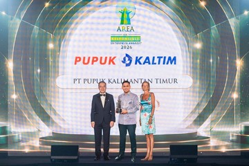 Pupuk Kaltim Raih Pengakuan Internasional AREA 2026 untuk Program Pemberdayaan Masyarakat Berkelanjutan