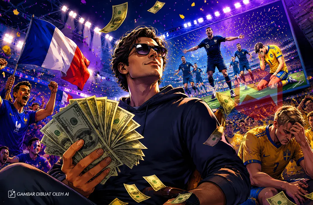 Prancis Amankan Tiket Lanjutan Piala Dunia 2026 Usai Taklukkan Swedia, Pasar Keuangan Bereaksi