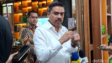 Menteri Usaha Mikro Kecil dan Menengah (UMKM) Maman Abdurrahman/Foto: Retno Ayuningrum/detikcom