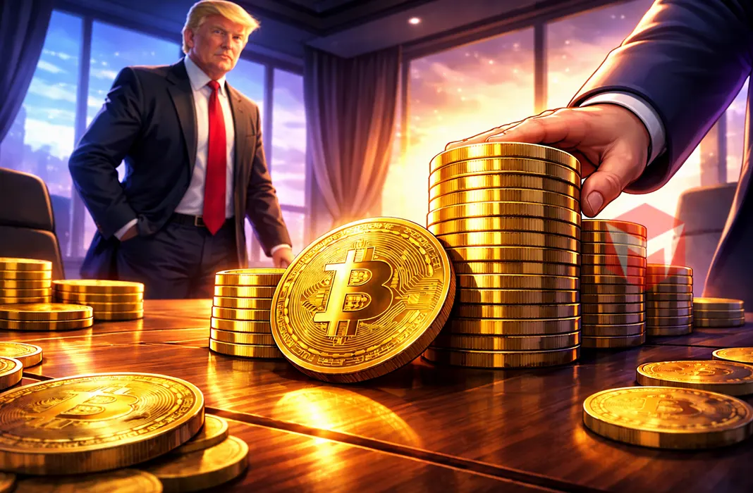 Donald Trump Alihkan Fokus Kekayaan: Aset Kripto Tembus Properti sebagai Sumber Penghasilan Utama di 2025