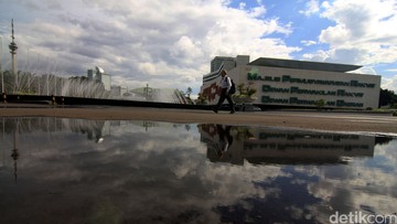 Ilustrasi Gedung DPR.Foto: Lamhot Aritonang