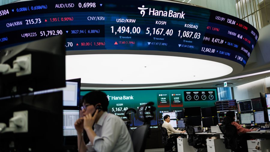 Sentimen Negatif Saham Teknologi AS dan Pernyataan The Fed Pemicu Potensi Pelemahan Bursa Asia Kamis Ini