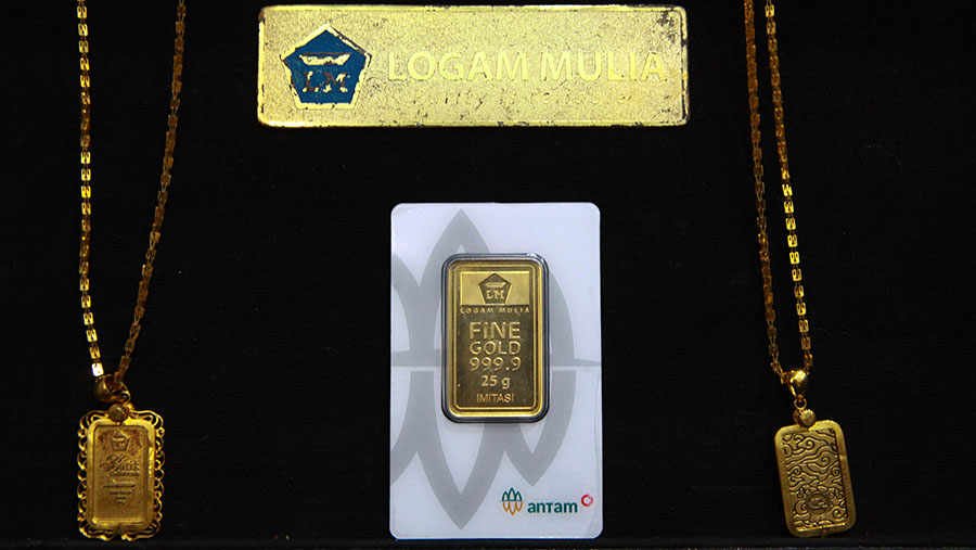 Emas Antam Pukul Rebound Tipis: Harga Jual Naik Rp15.000, Pembelian Kembali Melonjak Signifikan
