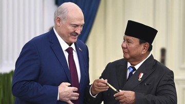 Indonesia Perkuat Ketahanan Pangan Lewat Impor Bahan Baku Pupuk dari Belarusia