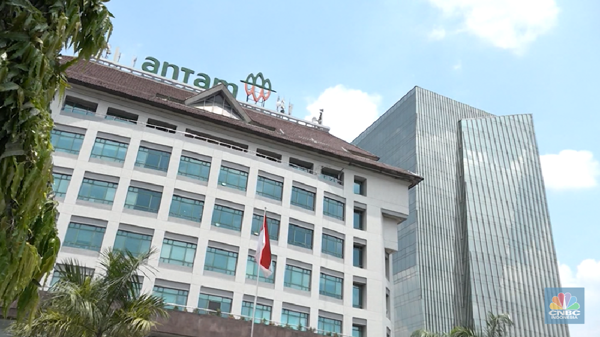 Saham PT Aneka Tambang (ANTM) Melaju Kencang Pasca Kenaikan Harga Emas, Analis Tetapkan Proyeksi Harga Tinggi