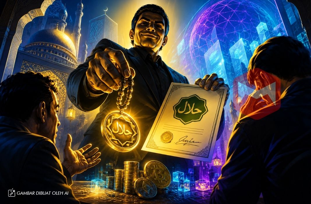 Modus Penipuan Kripto Berkedok Fatwa Halal MUI, Pelaku Raup Miliaran Rupiah