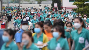 Ilustrasi.Foto: AFP via Getty Images/NHAC NGUYEN