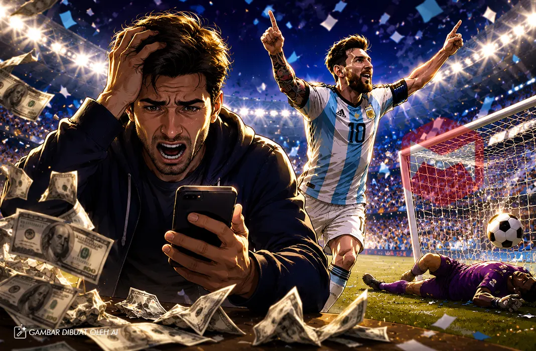 Ilustrasi: Spekulasi Piala Dunia 2026 Bawa Petaka: Trader Polymarket Kehilangan Ratusan Juta Rupiah
