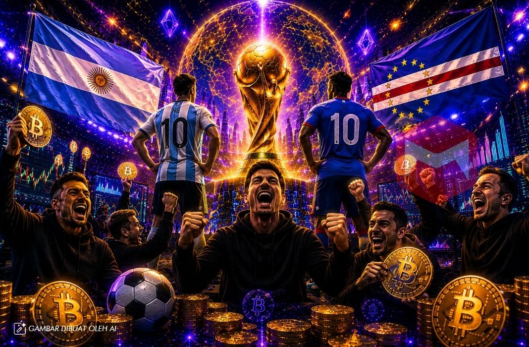 Keuntungan yang Diperoleh Trader dari Laga Tanjung Verde vs Argentina di Piala Dunia 2026 – Polymarket