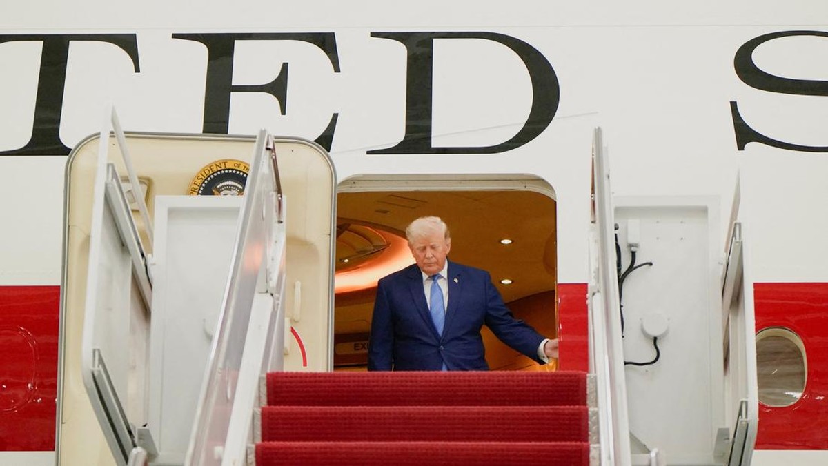Pendapatan Bisnis Keluarga Trump dari Timur Tengah Melonjak Signifikan Berkat Kripto dan Properti