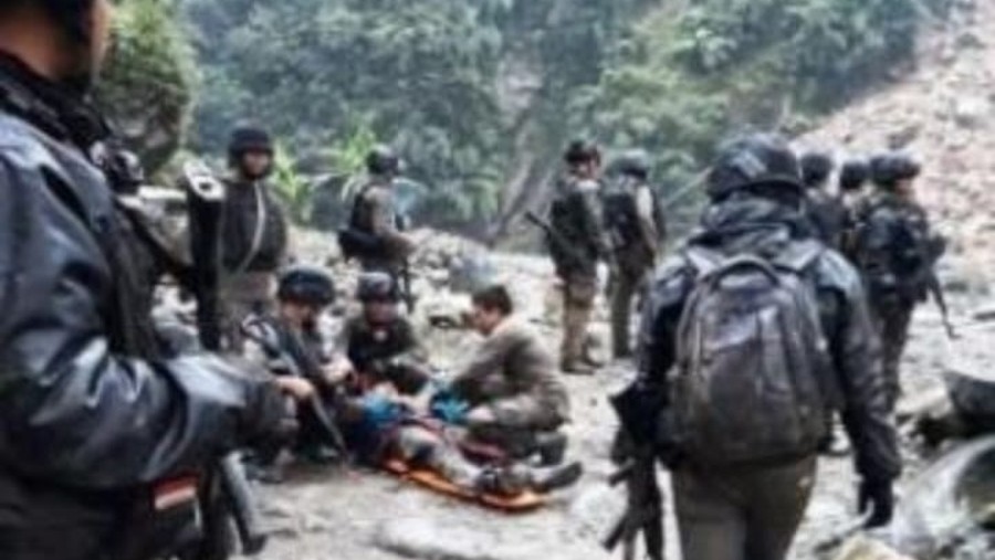 Tim gabungan TNI-Polri melumpuhkan anggota KKB di Papua. (Dok. TNI)