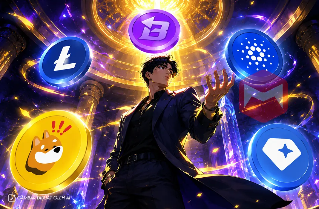 Ilustrasi: Proyeksi Pasar Kripto 5 Juli 2026: Analisis Teknis Ungkap Peluang Reli pada Litecoin, Cardano, Bonk, dan Lainnya