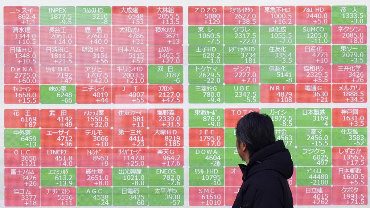Investor Asia Cermati Arah Kebijakan The Fed Setelah Perdagangan Saham Dibuka Bervariasi