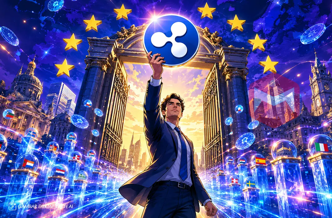 Regulasi MiCA Eropa Jadi Landasan, Ripple Raih Lisensi CASP Penuh untuk Ekspansi Global