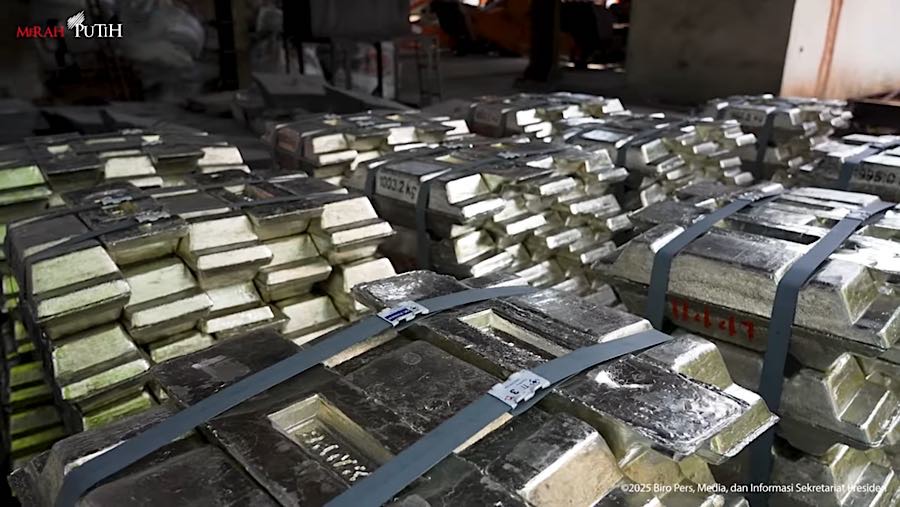 Kejagung Amankan 104 Ton Timah Milik Terpidana Korupsi IUP PT Timah Tbk