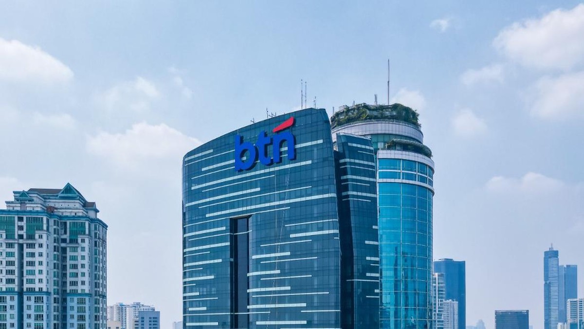 Foto: Gedung Bank BTN. (Dok. BTN)