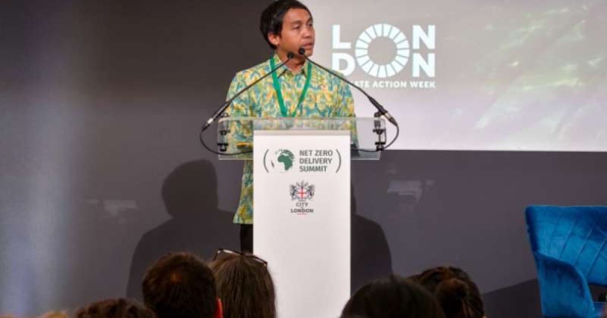 Menteri Raja Juli Tekankan Komitmen RI Pimpin Aksi Iklim Global dan Peluncuran Pasar Karbon Kredibel di London