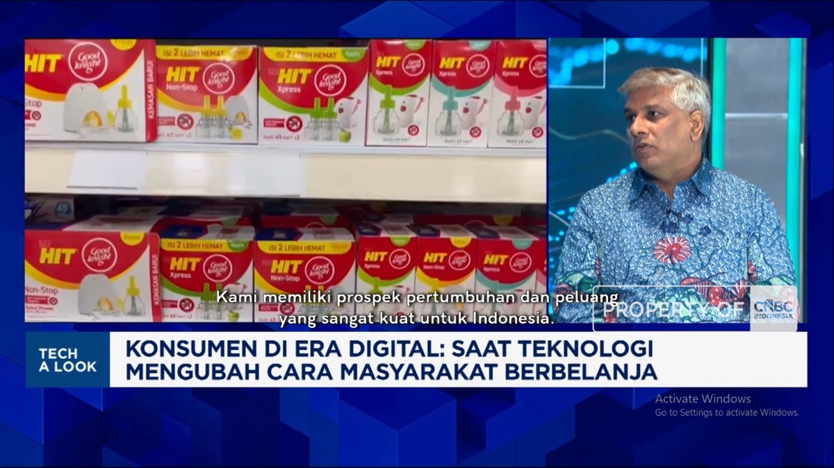 Ilustrasi: Ekspansi Godrej Consumer Products di Indonesia: Fokus pada Manufaktur Lokal dan Perawatan Bayi Digital