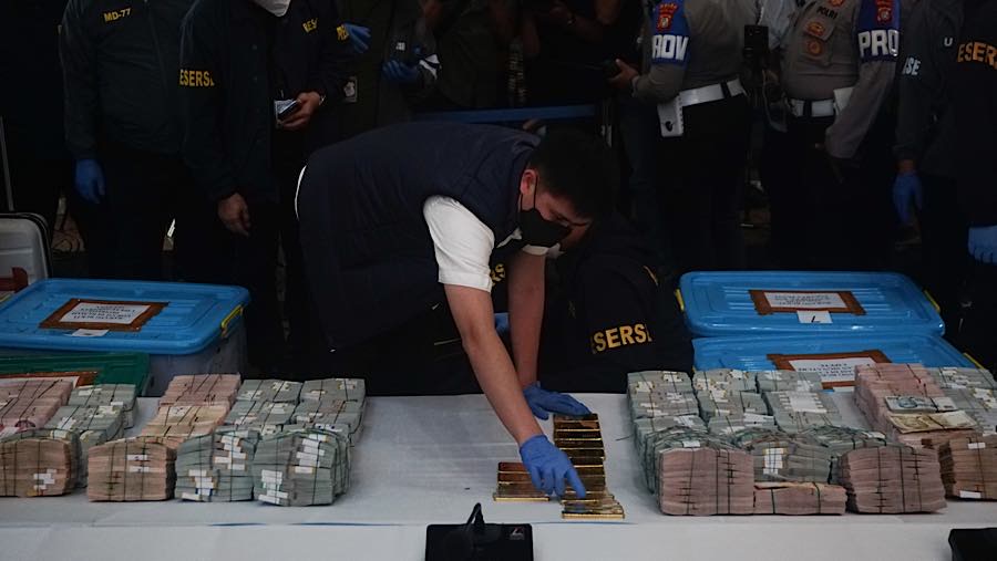Jejak Korupsi PLN-Asabri Terkuak: 15 Saksi Diperiksa, Timpaan Harta Disita