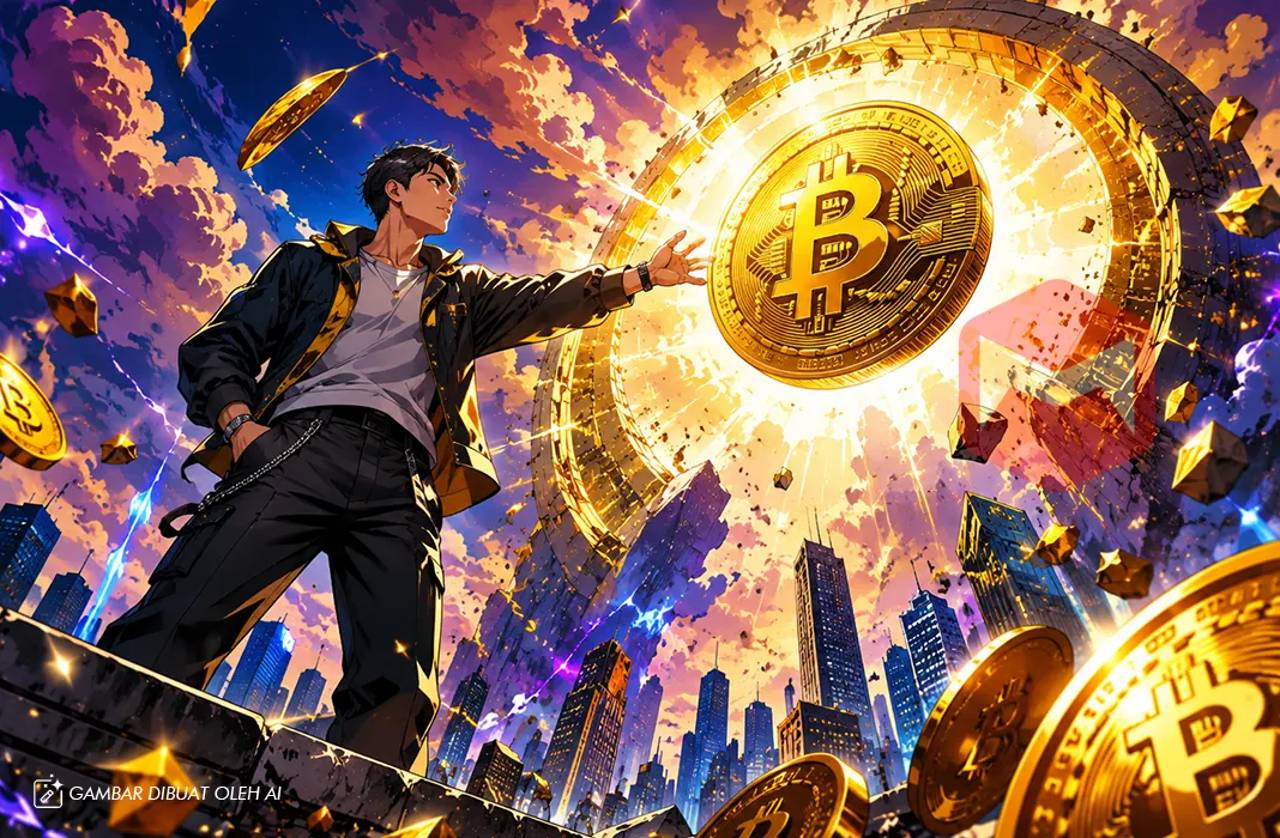 Ilustrasi: Bitcoin Tunjukkan Sinyal Bullish Kuat, Target US$100 Ribu Semakin Dekat