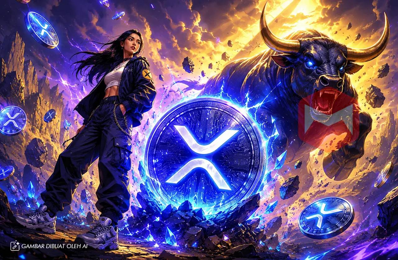 Ilustrasi: XRP Berpotensi Ulangi Kejayaan Masa Lalu: Analis Ungkap Peluang Reli 1.000%