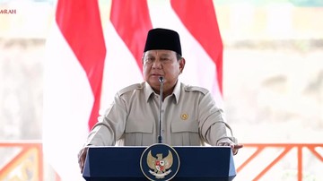 Presiden Prabowo Subianto/Foto: YouTube Setpres RI