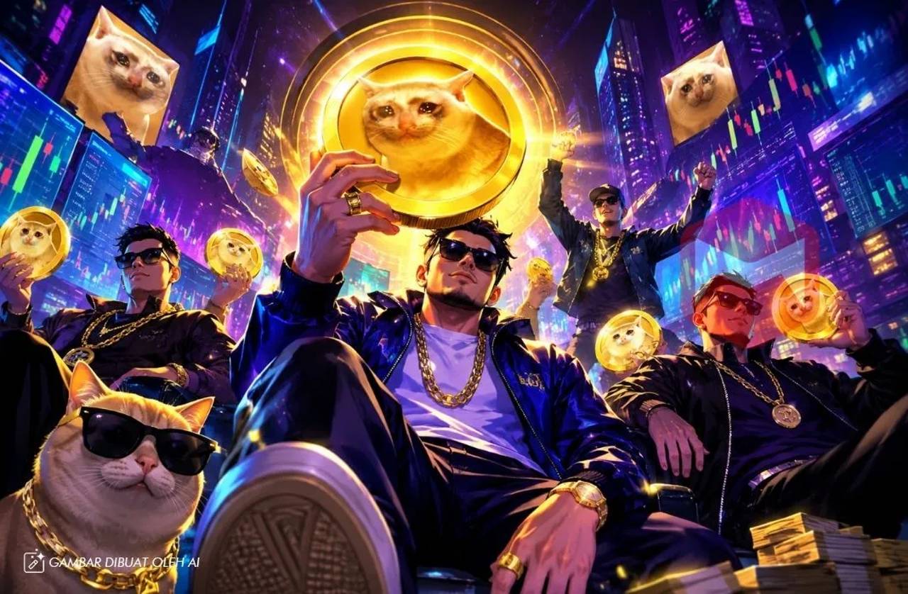Fenomena Cash Cat: Koin Meme Baru Ramaikan Robinhood Chain, Potensi Cuan Miliaran?