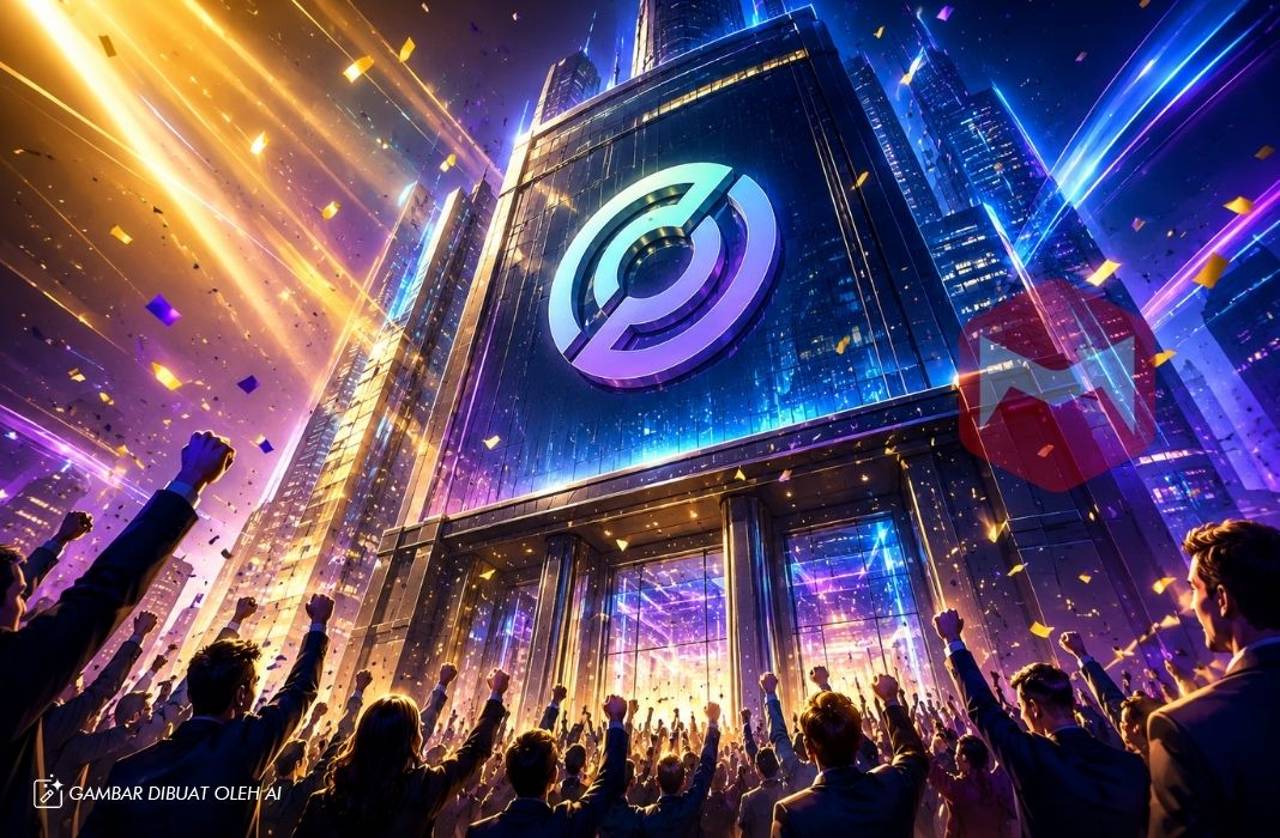 Ilustrasi: Circle Raih Restu Regulator AS, Siap Luncurkan Bank Nasional untuk Industri Kripto