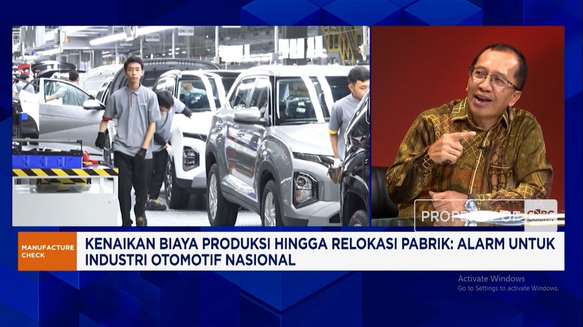 Fluktuasi Rupiah Goyang Industri Komponen Otomotif, GIAMM Cari Solusi Dukung Mobil Nasional