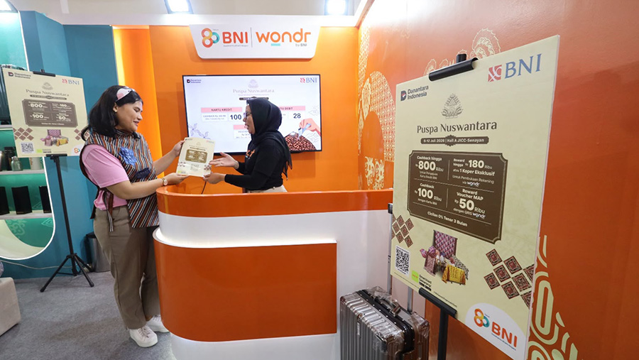 BNI Sinergi Digitalisasi UMKM Batik di Pameran Puspa Nuswantara 2026 Lewat Promo Menggiurkan