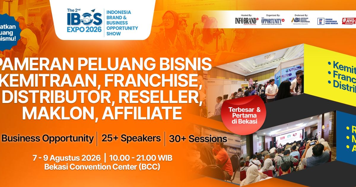 IBOS Expo 2026 Hadirkan 100+ Peluang Bisnis, Dorong Kolaborasi Ekosistem