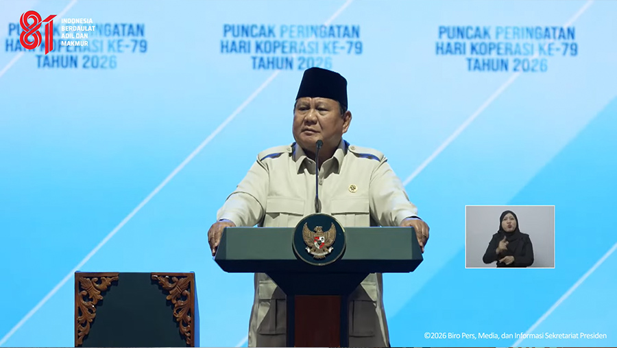 Kilas Balik Prabowo: Kopdes Lahir dari Pengalaman Pilu Saat Bertugas di Pedesaan