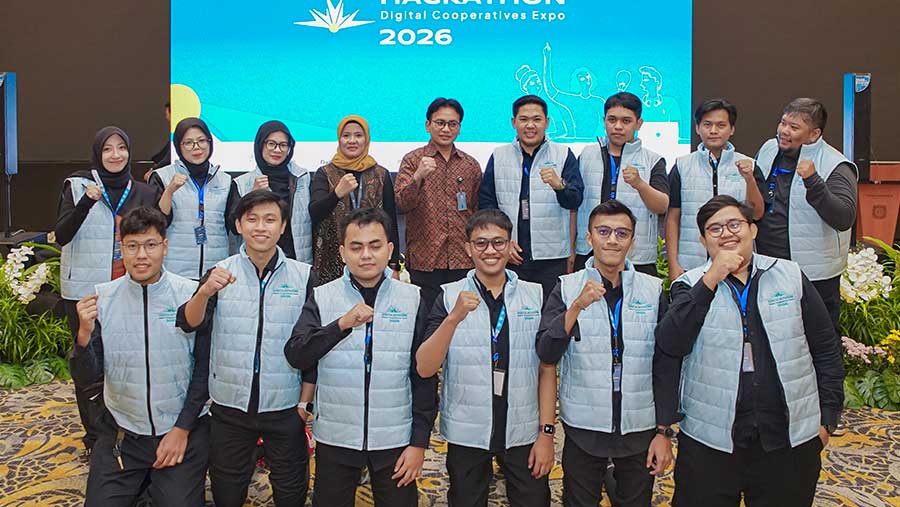 Hackathon Digital Cooperatives 2026: Tiga Inovasi Unggulan Siap Transformasi Koperasi Indonesia