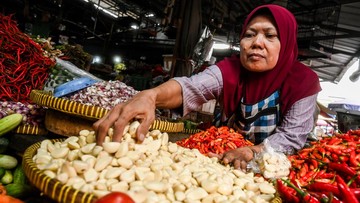 Lonjakan Harga Bawang Putih Sentuh Rp100 Ribu/Kg, BPS Soroti Penyebaran Kenaikan Terluas