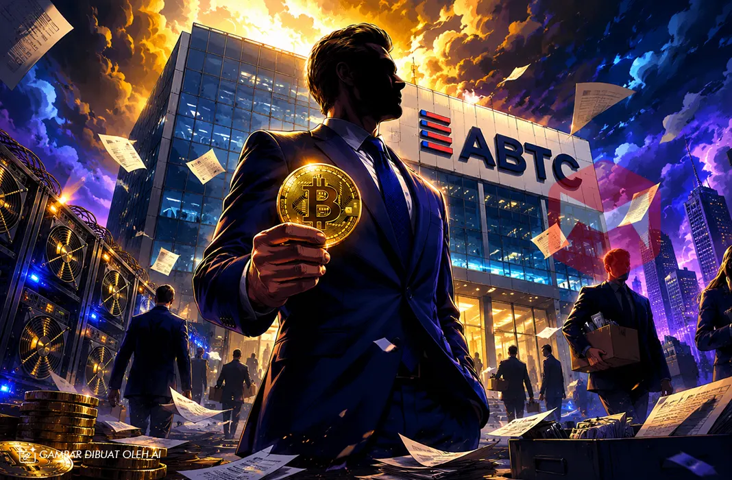 Ilustrasi: Investasi Kripto Putra Trump Terpuruk Tajam, Nilai Saham Anjlok 95 Persen