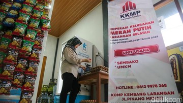 Pupuk Dominasi Daftar Belanja KDK Merah Putih, Transaksi Capai Rp 56 Miliar