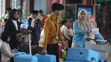 Terminal Khusus Umrah 2F Bandara Soetta Kini Penuh Layani Jemaah