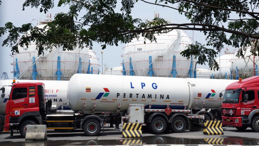 Pertamina Amankan 45.900 Ton LPG dari Amerika Serikat, Cukupi Kebutuhan Energi Nasional