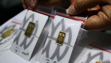 Emas Antam Kembali Tertekan, Investor Perlu Waspadai Tren Jangka Pendek