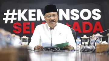 Mensos, Saifullah Yusuf/Foto: dok. Kemensos