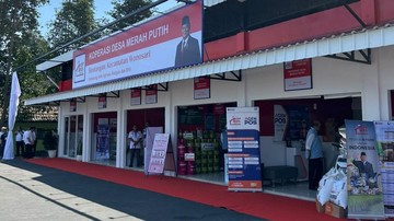 Koperasi Desa Merah Putih.Foto: Dok. Dirgayuza Setiawan