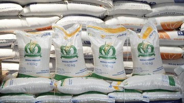 Bantuan Beras 10 Kg Siap Disalurkan Agustus, Tunggu Persetujuan Anggaran dari Kemenkeu