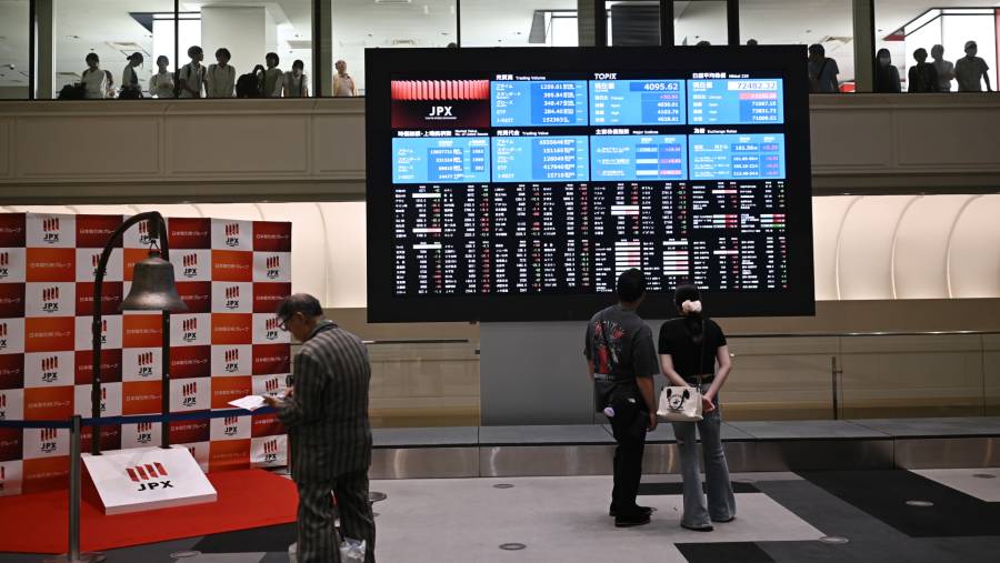 Perlambatan Inflasi AS Picu Optimisme Bursa Asia, Harga Minyak Terus Meroket