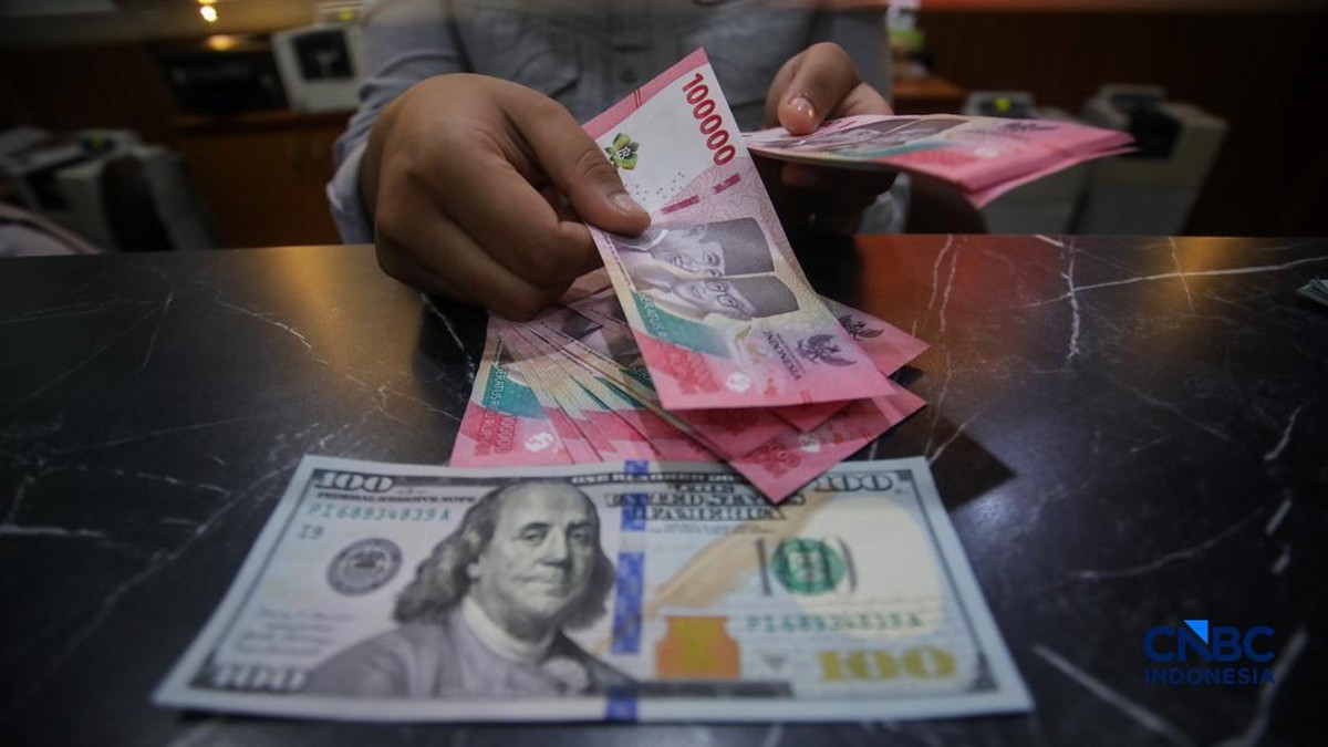 Rupiah Rebound Tipis: USD Terdampak Perlambatan Inflasi Amerika Serikat