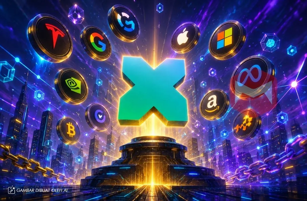 xStocks Buka Akses Investasi Saham Blue Chip AS Lewat Aset Digital Terdesentralisasi