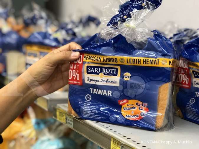 Anggota Setia Indomaret Borong Sari Roti Tawar Jumbo Berkat Diskon Eksklusif