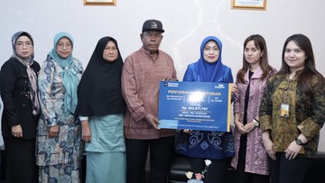 Warisan Perjuangan: TASPEN Berikan Santunan Rp832 Juta untuk Ahli Waris PPPK Korban Kecelakaan Kerja